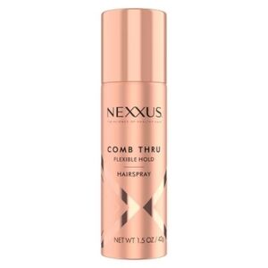 Nexxus Comb Thru Flexible Hold Hairspray - Gold